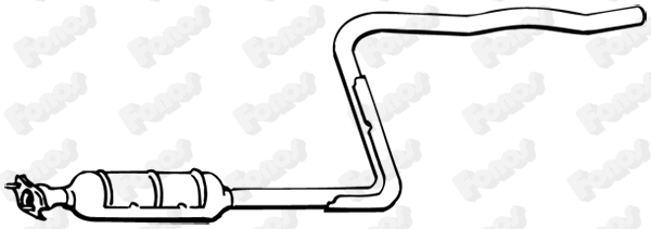 Centre Muffler (23377)