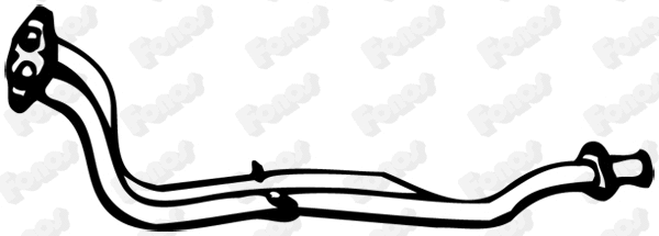 Exhaust Pipe (04301)