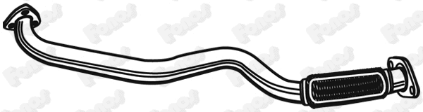 Exhaust Pipe (10453)