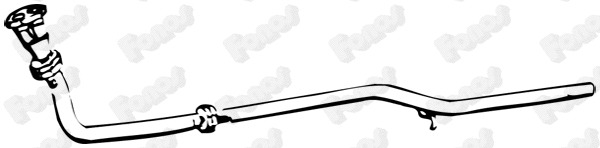 Exhaust Pipe (14711)