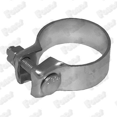 Clamping Piece, exhaust system