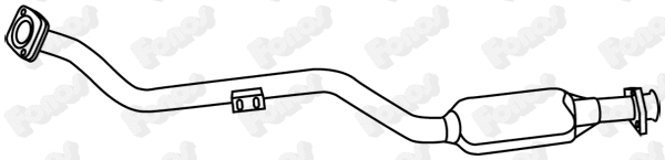 Front Muffler (618103)