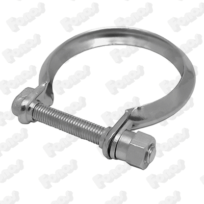 Clamping Piece, exhaust system