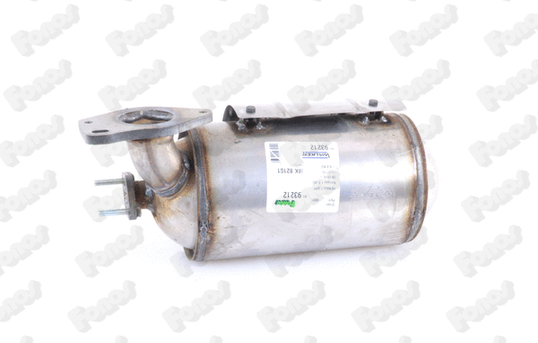 Soot/Particulate Filter, exhaust system