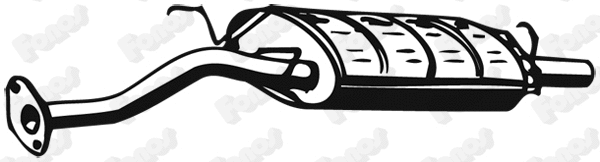 Rear Muffler (615242)