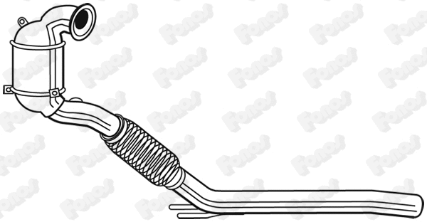Catalytic Converter (28569)