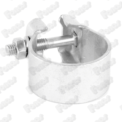 Clamping Piece, exhaust system