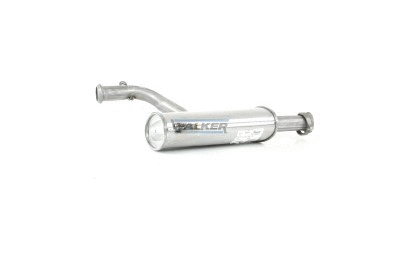 Centre Muffler