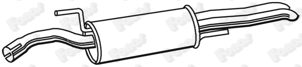 Rear Muffler (616426)