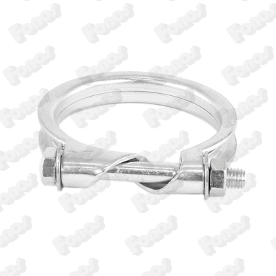 Clamping Piece, exhaust system