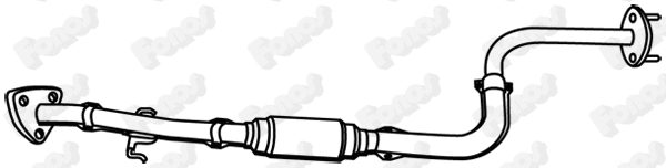 Centre Muffler (620894)