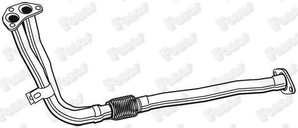 Exhaust Pipe (07636)