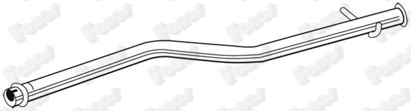 Exhaust Pipe (07191)