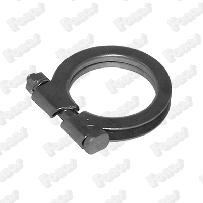 Clamping Piece, exhaust system