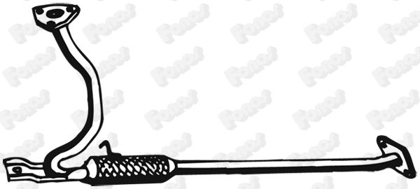 Exhaust Pipe (18110)