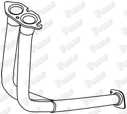 Exhaust Pipe (17628)