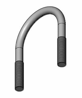 Clamping Piece, exhaust system (81802)