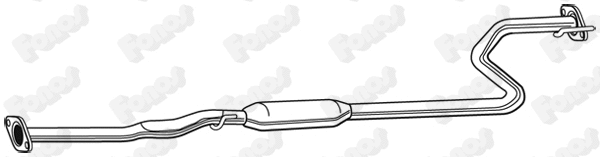 Centre Muffler (620043)