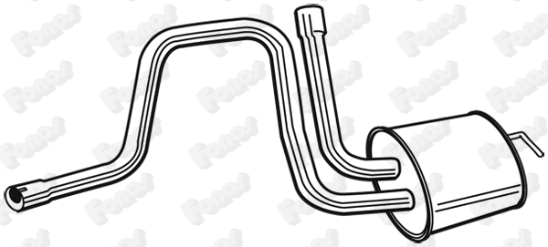 Centre Muffler (619642)