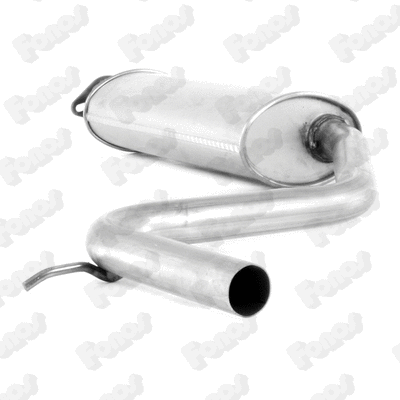 Centre Muffler