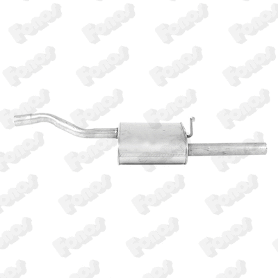 Rear Muffler