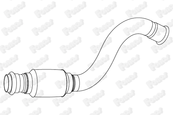 Exhaust Pipe (10871)