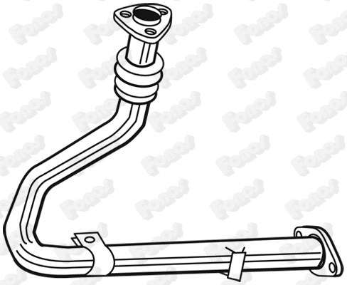 Exhaust Pipe (17576)