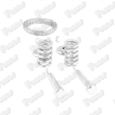 Mounting Kit, muffler
