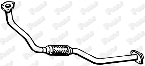 Exhaust Pipe (15698)