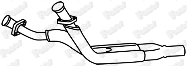 Exhaust Pipe (19205)