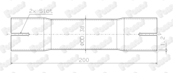Exhaust Pipe (07157)