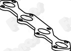 Gasket, exhaust pipe (80804)