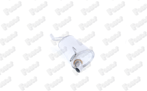 Rear Muffler