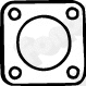 Gasket, exhaust pipe (80124)