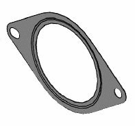 Gasket, exhaust pipe