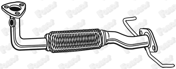 Exhaust Pipe (04071)