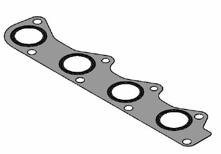 Gasket, exhaust pipe