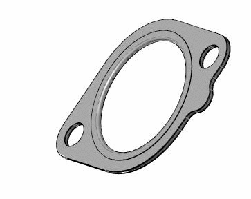Gasket, exhaust pipe (80859)