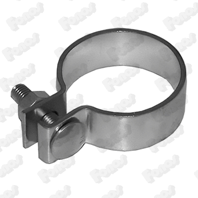 Clamping Piece, exhaust system