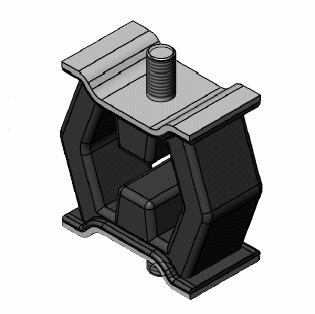 Rubber Strip, exhaust system