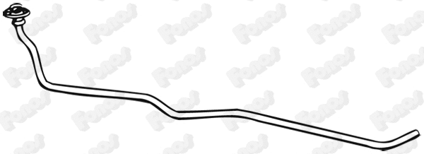 Exhaust Pipe (31902)