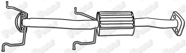Centre Muffler (620181)