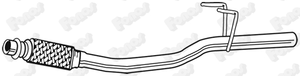 Exhaust Pipe (07575)