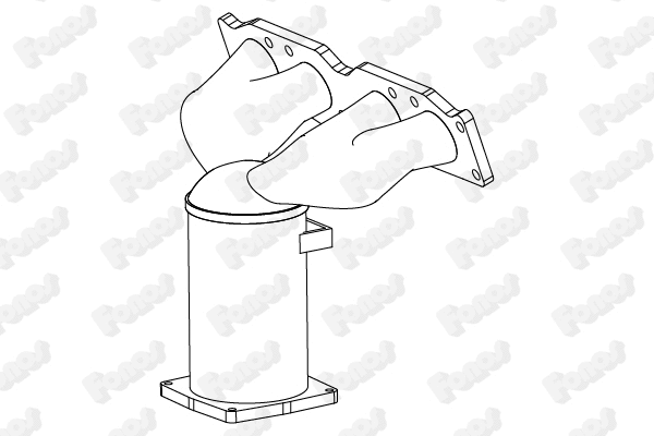 Catalytic Converter (28845)