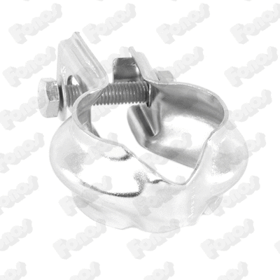 Clamping Piece, exhaust system