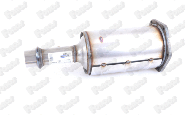 Soot/Particulate Filter, exhaust system