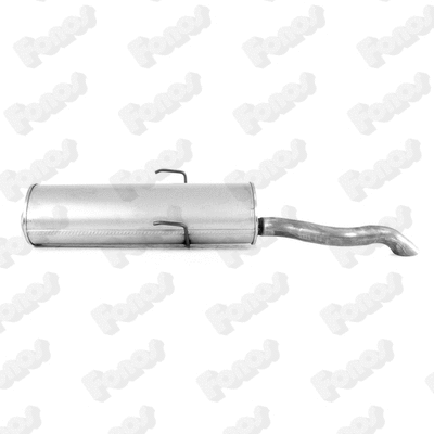 Rear Muffler