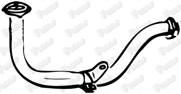 Exhaust Pipe (17176)