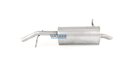 Rear Muffler