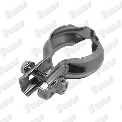 Clamping Piece, exhaust system